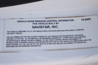 2022 Chevrolet Silverado 5500HD Work Truck