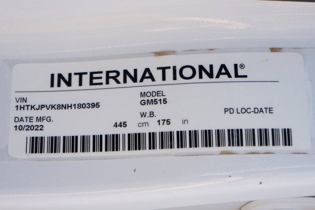 2022 Chevrolet Silverado 5500HD Work Truck