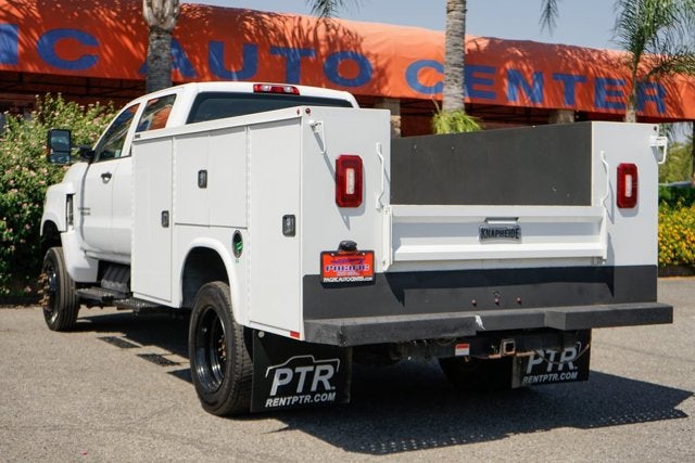 2022 Chevrolet Silverado 5500HD Work Truck