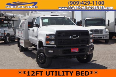 2022 Chevrolet Silverado 4500HD Work Truck