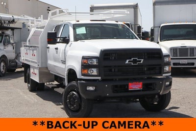 2022 Chevrolet Silverado 4500HD Work Truck