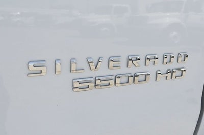 2022 Chevrolet Silverado 4500HD Work Truck