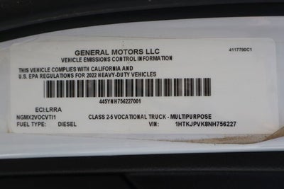 2022 Chevrolet Silverado 4500HD Work Truck