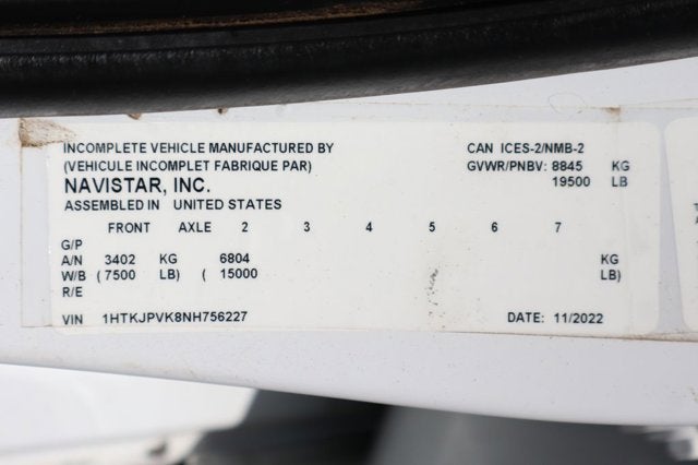 2022 Chevrolet Silverado 4500HD Work Truck