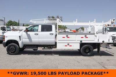 2022 Chevrolet Silverado 4500HD Work Truck