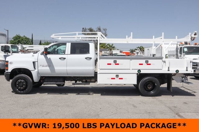 2022 Chevrolet Silverado 4500HD Work Truck