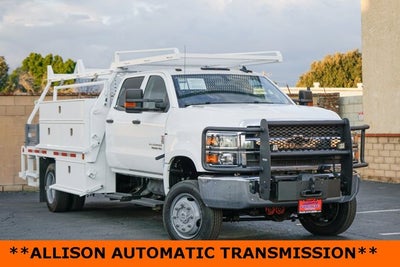 2021 Chevrolet Silverado 4500HD Work Truck