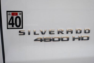 2021 Chevrolet Silverado 4500HD Work Truck