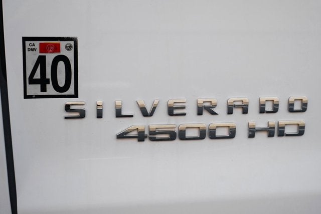 2021 Chevrolet Silverado 4500HD Work Truck