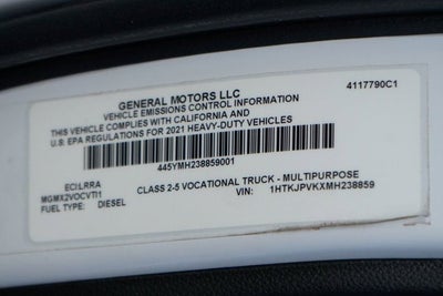 2021 Chevrolet Silverado 4500HD Work Truck