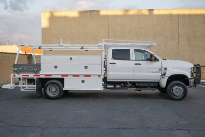 2021 Chevrolet Silverado 4500HD Work Truck