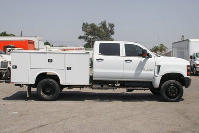 2022 Chevrolet Silverado 4500HD Work Truck