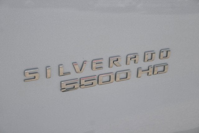 2022 Chevrolet Silverado 4500HD Work Truck