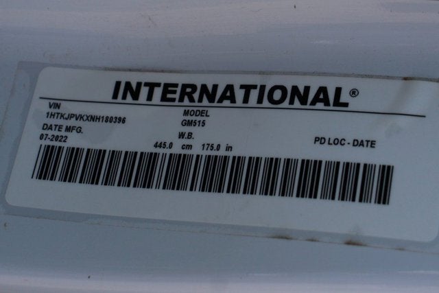 2022 Chevrolet Silverado 4500HD Work Truck