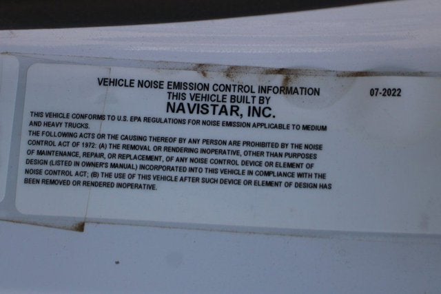 2022 Chevrolet Silverado 4500HD Work Truck