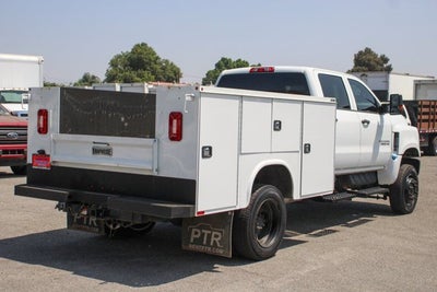 2022 Chevrolet Silverado 4500HD Work Truck