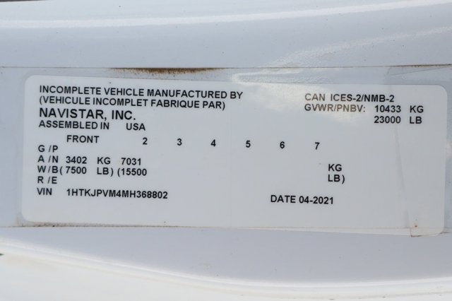 2021 Chevrolet Silverado 6500HD 1LT
