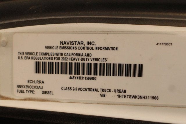 2022 International CV515 International CV Series