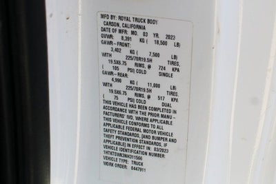 2022 International CV515 International CV Series