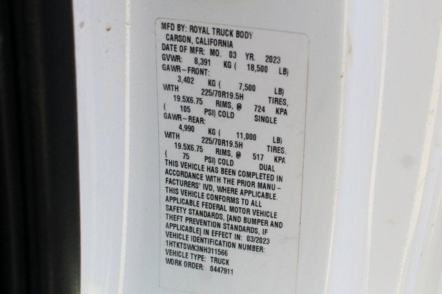 2022 International CV515 International CV Series