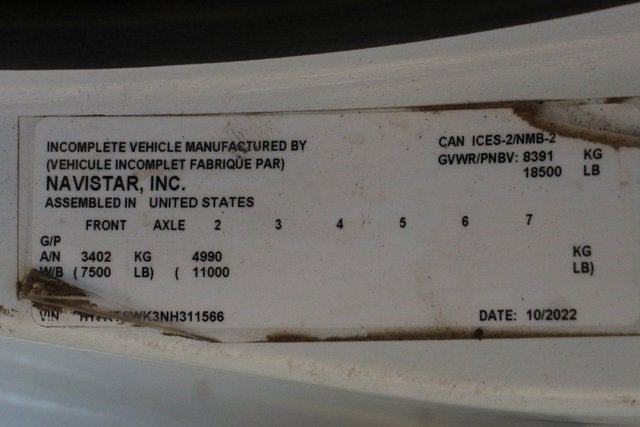 2022 International CV515 International CV Series