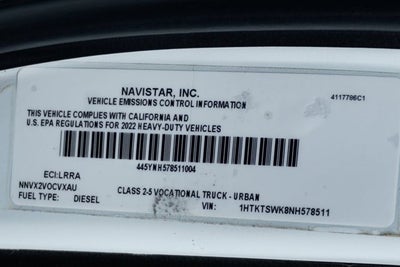 2022 International CV515 Base