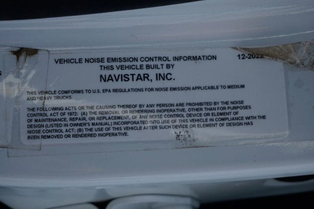 2022 International CV515 Base