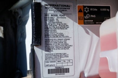 2022 International CV515 Base