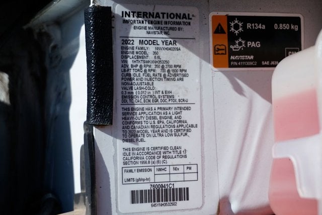 2022 International CV515 Base