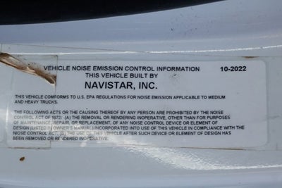 2022 International CV515 Base