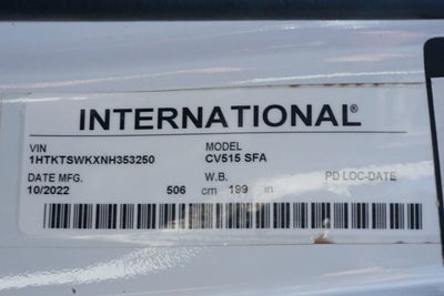 2022 International CV515 Base