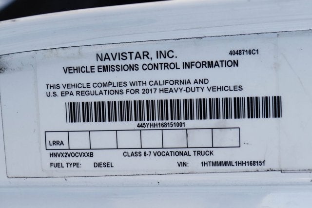 2017 International 4300 4300