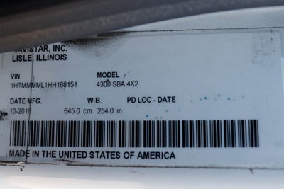 2017 International 4300 4300