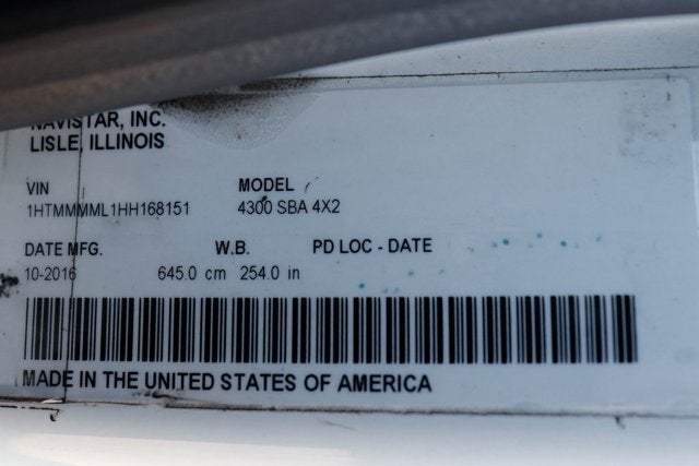 2017 International 4300 4300