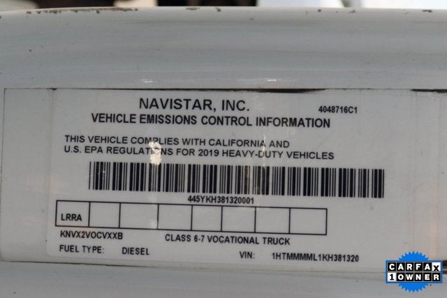 2019 International 4000 Series 4300