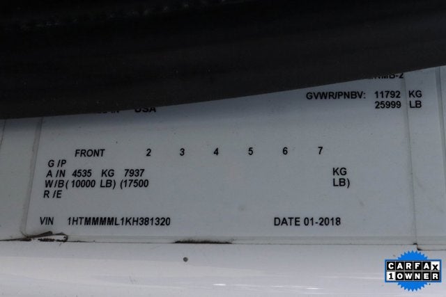 2019 International 4000 Series 4300