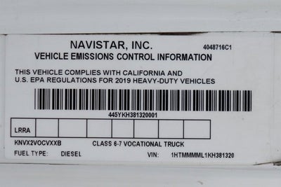 2019 International 4000 Series 4300