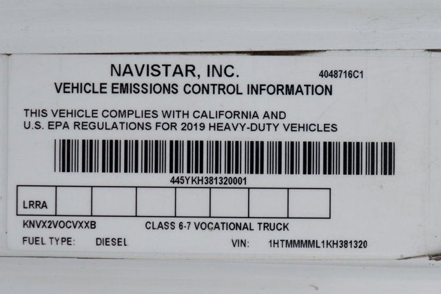 2019 International 4000 Series 4300