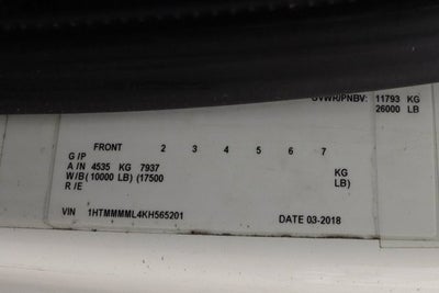 2019 International 4000 Series 4300