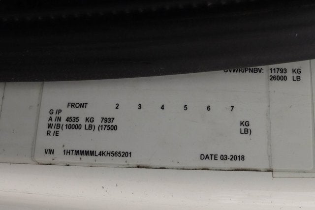 2019 International 4000 Series 4300