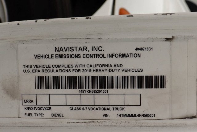 2019 International 4000 Series 4300