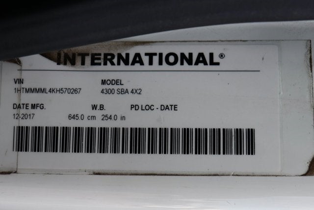 2019 International 4000 4300