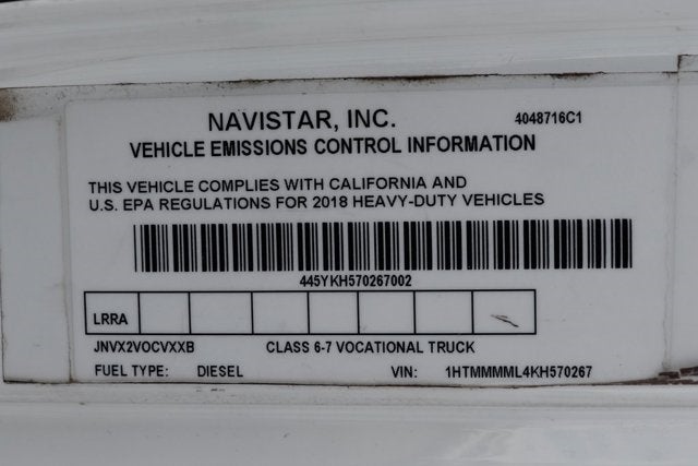 2019 International 4000 4300