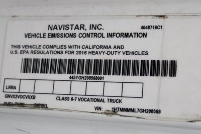 2016 International 4000 4300