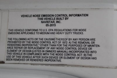 2016 International 4000 4300