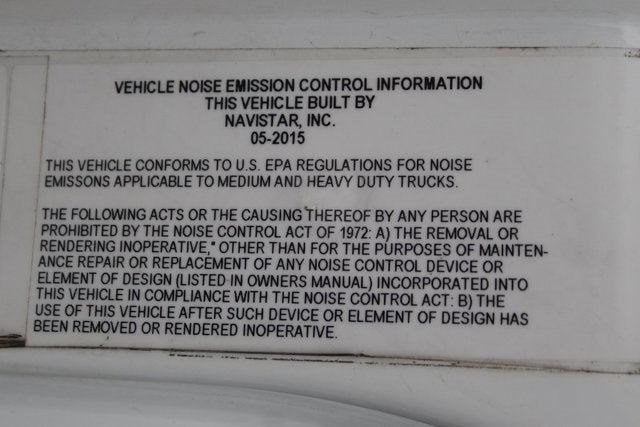 2016 International 4000 4300