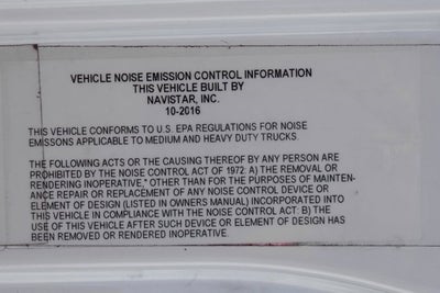 2017 International 4000 4300