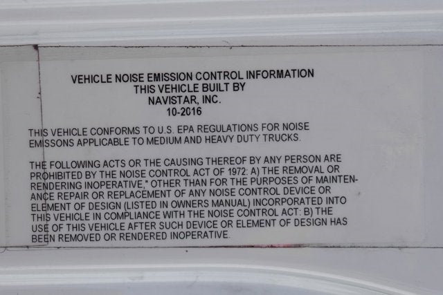 2017 International 4000 4300