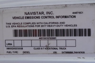 2017 International 4000 4300