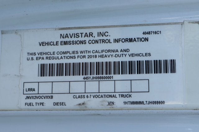 2018 International 4000 Series 4300